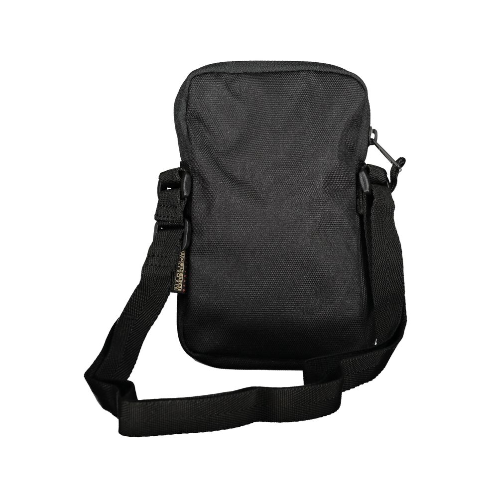 Napapijri Black Polyester Shoulder Bag