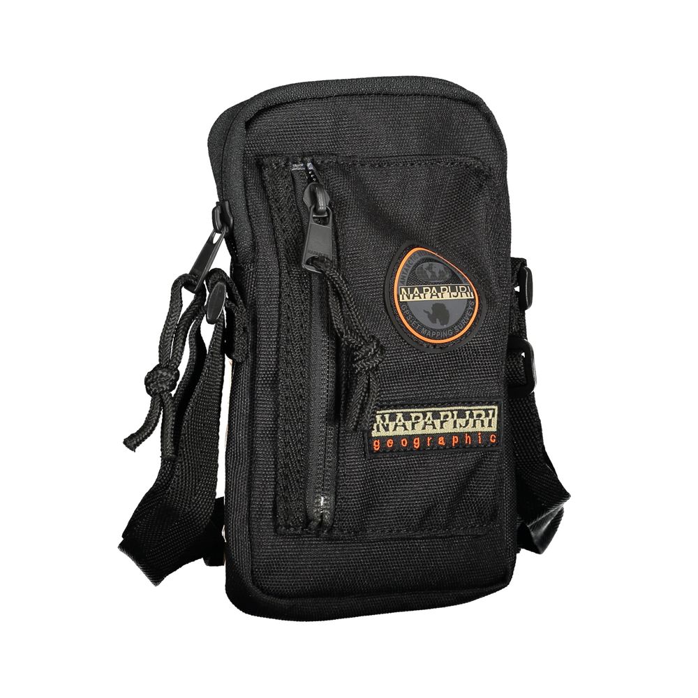 Napapijri Black Polyester Shoulder Bag
