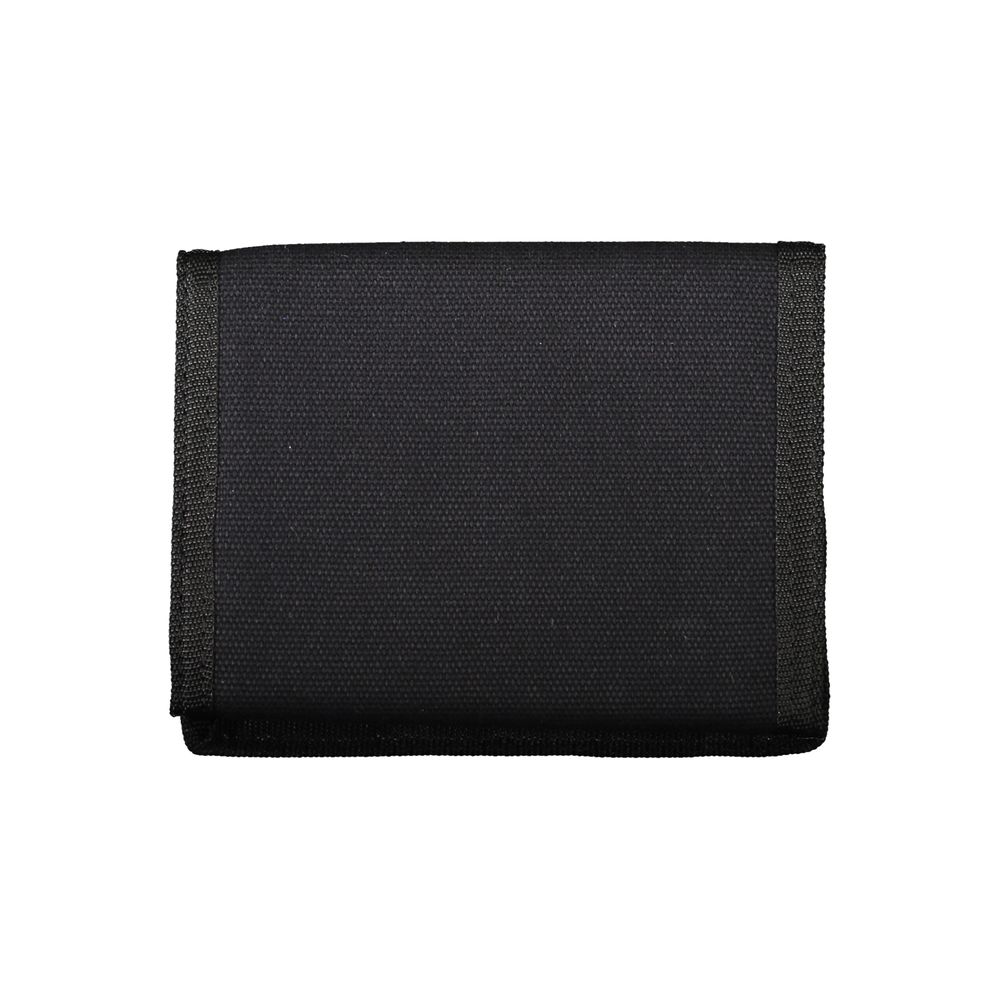 Napapijri Black Cotton Wallet