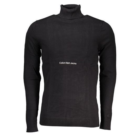 Calvin Klein Black Cotton Sweater