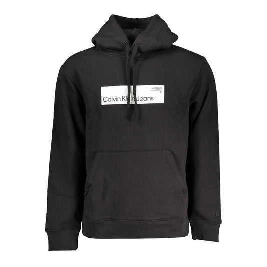 Calvin Klein Black Cotton Sweater