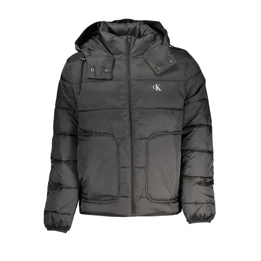 Calvin Klein Black Polyester Jacket