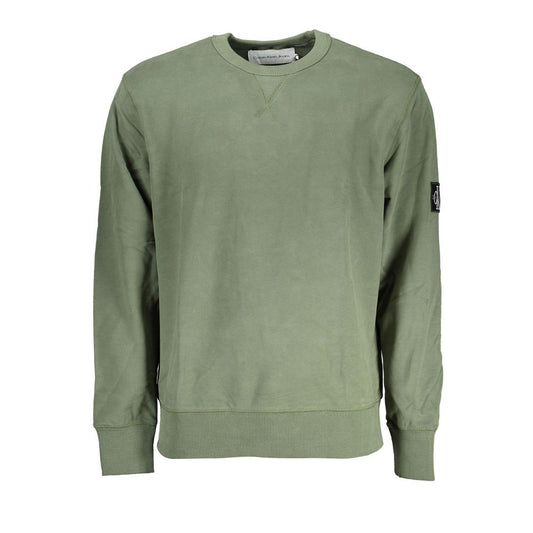 Calvin Klein Green Cotton Sweater