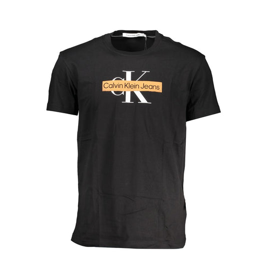 Calvin Klein Black Cotton T-Shirt
