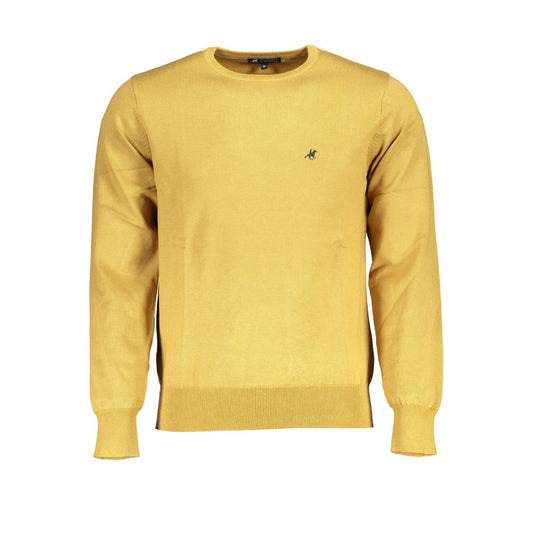 U.S. Grand Polo Yellow Nylon Sweater