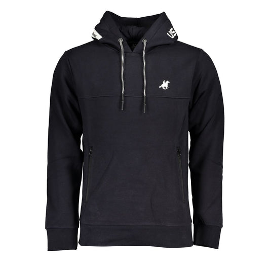 U.S. Grand Polo Blue Cotton Sweater