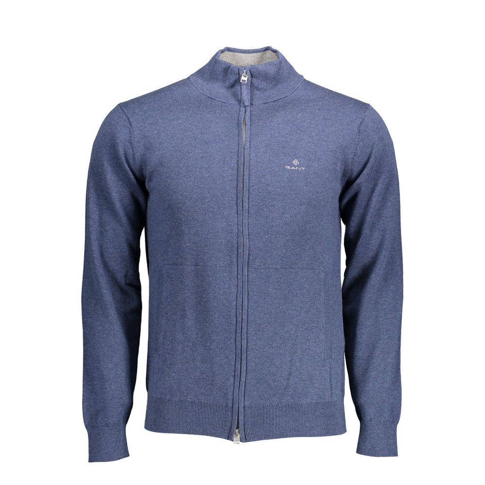 Gant Blue Cotton Sweater