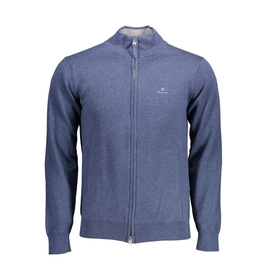 Gant Blue Cotton Sweater