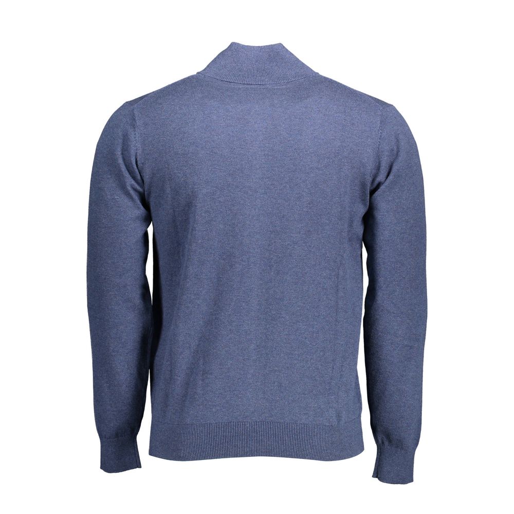 Gant Blue Cotton Sweater