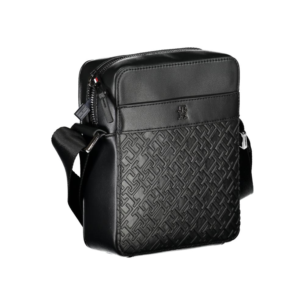 Tommy Hilfiger Black Polyethylene Shoulder Bag