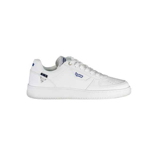 Gas White Polyester Sneaker
