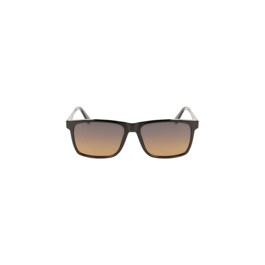Calvin Klein Black Plastic Sunglasses