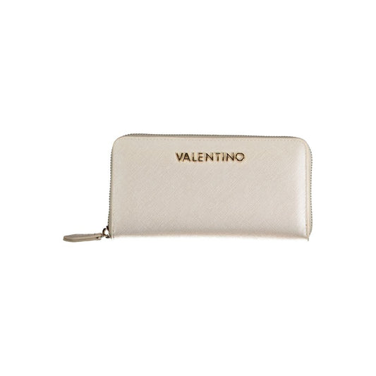 Mario Valentino Gray Polyethylene Wallet