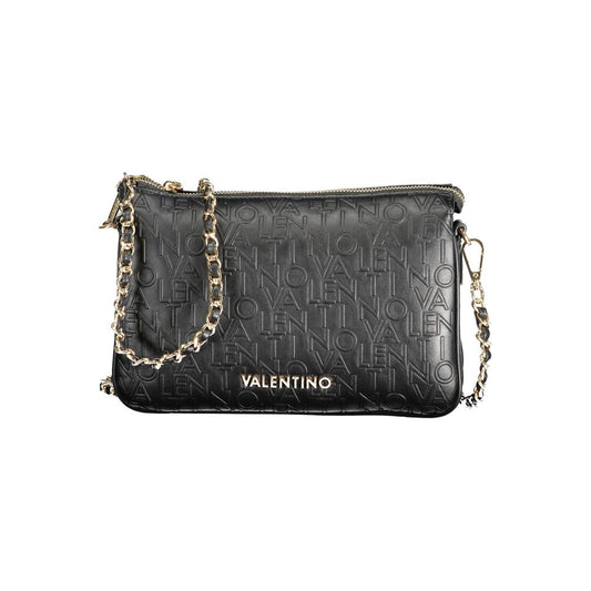 Mario Valentino Black Polyethylene Handbag