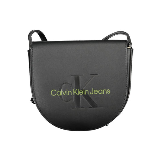 Calvin Klein Črna torbica iz polietilena