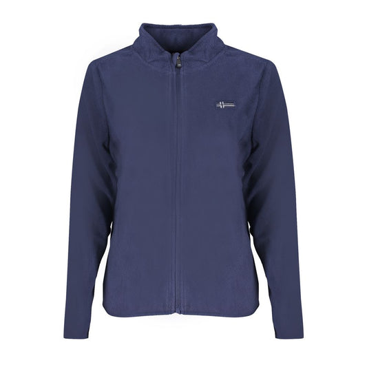 Norway 1963 Blue Polyester Sweater