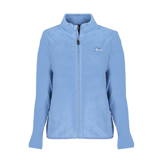 Norway 1963 Blue Polyester Sweater