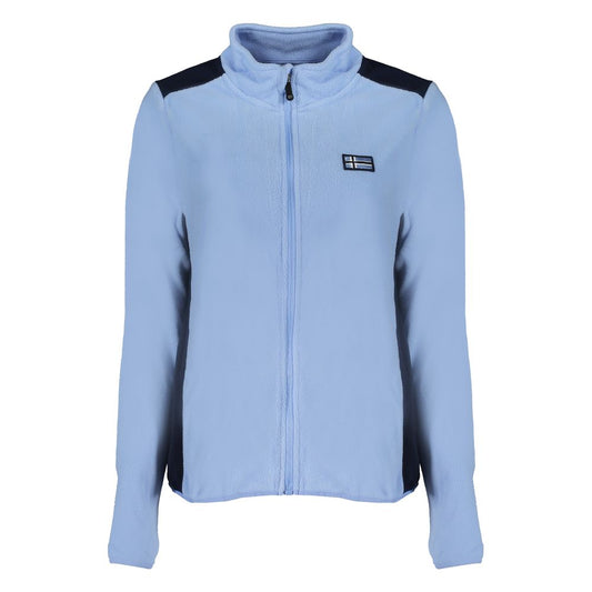 Norway 1963 Blue Polyester Sweater