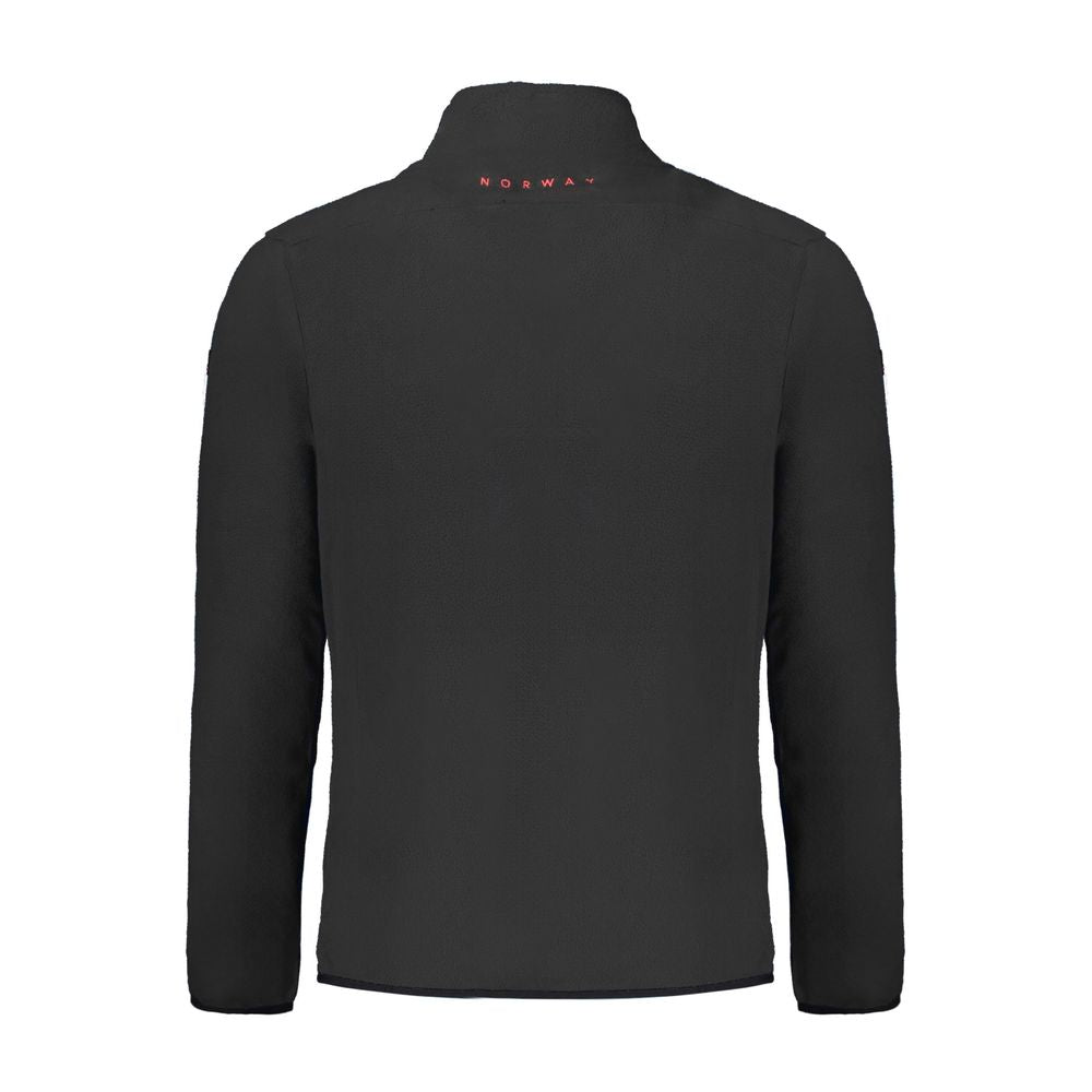 Norway 1963 Black Polyester Sweater