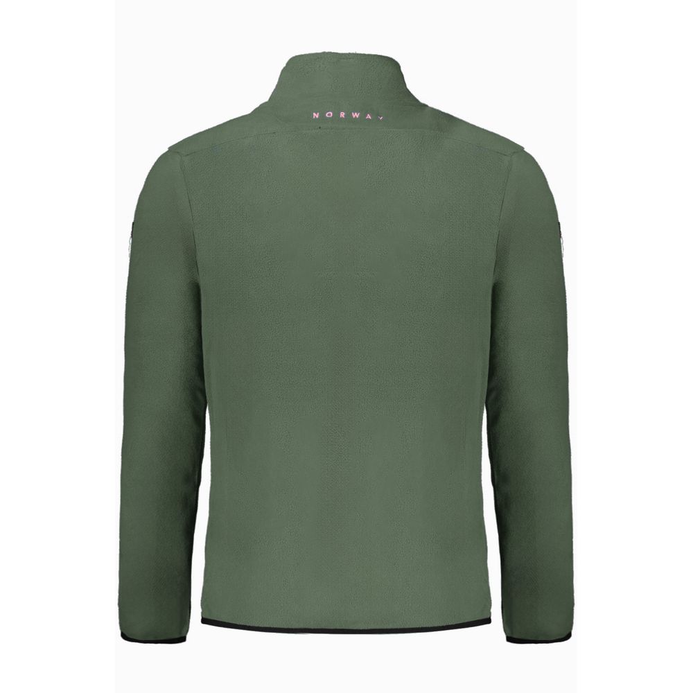 Norway 1963 Green Polyester Sweater