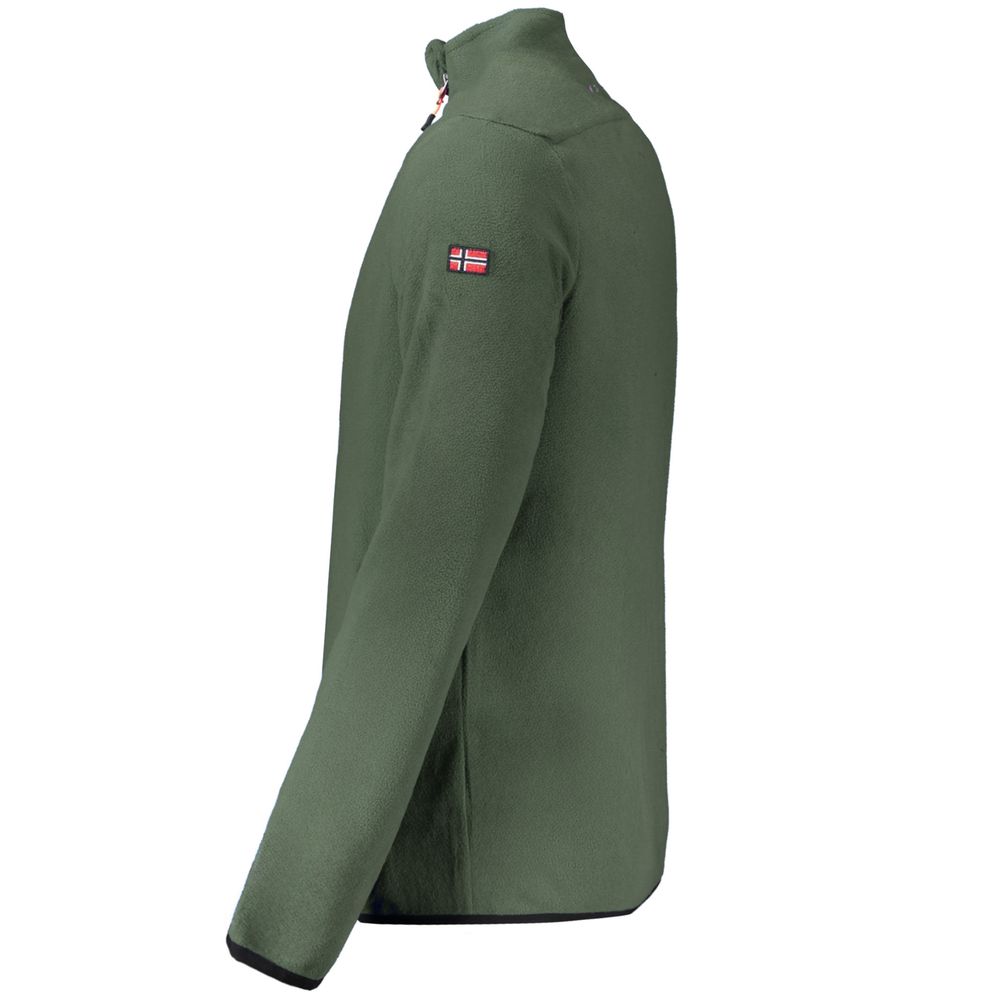 Norway 1963 Green Polyester Sweater