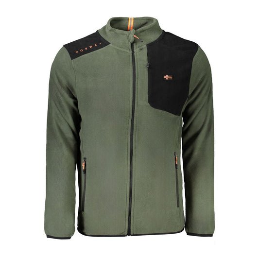 Norway 1963 Green Polyester Sweater