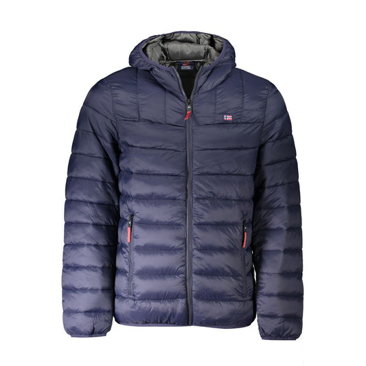 Norway 1963 Blue Polyamide Jacket