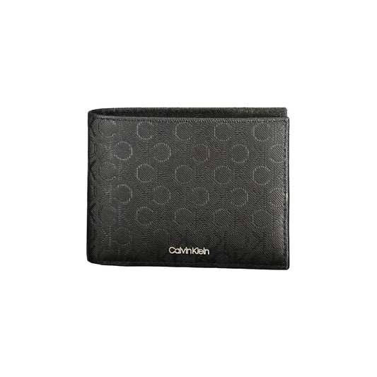 Calvin Klein Black Leather Wallet