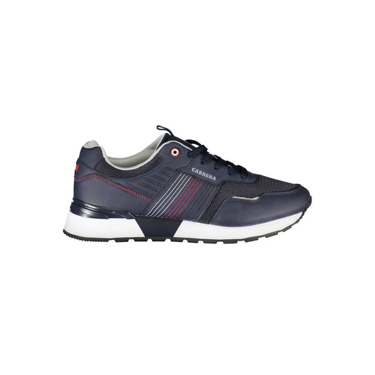 Carrera Blue Polyester Sneaker