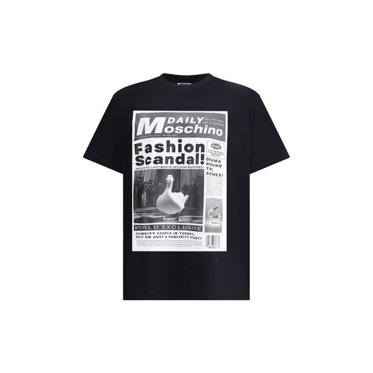 Moschino T-shirt whit maxi print