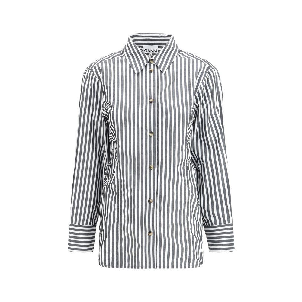 Ganni Striped Shirt