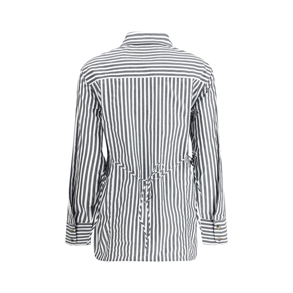 Ganni Striped Shirt