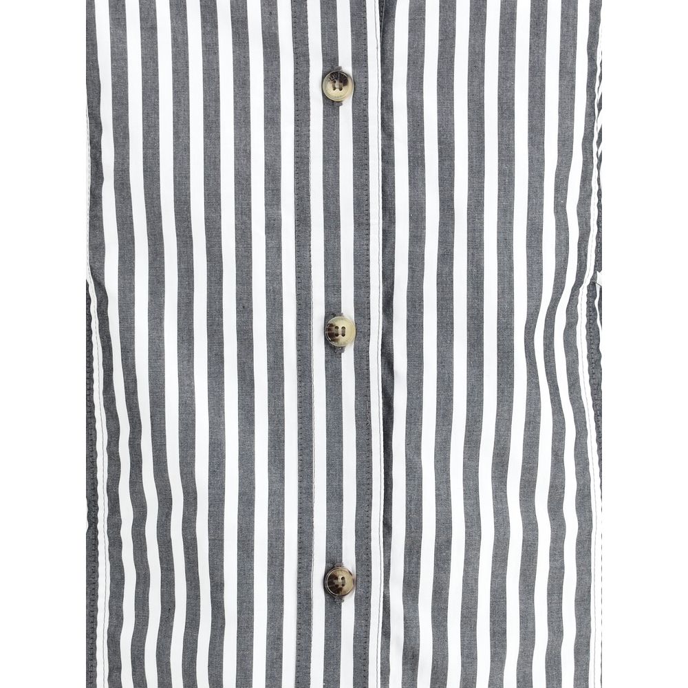Ganni Striped Shirt