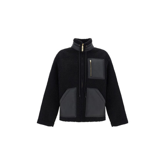 Moschino Shearling-effect Jacket