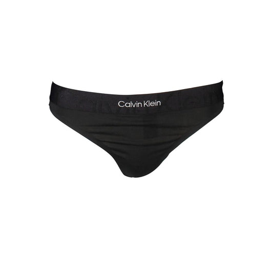 Calvin Klein Black Cotton Underwear