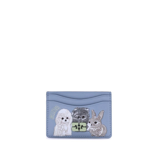 Ganni Bou Card Holder