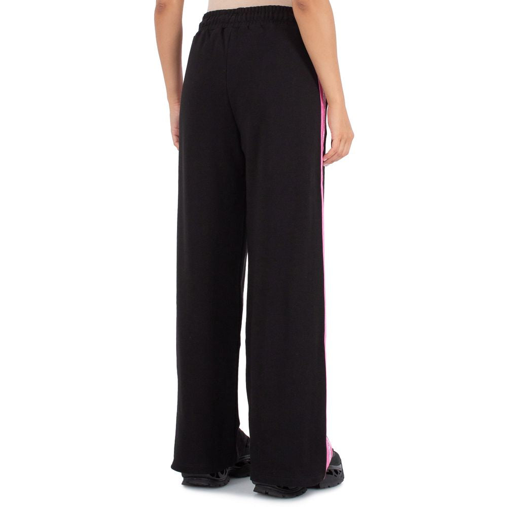 Comme Des Fuckdown Black Cotton Jeans & Pant