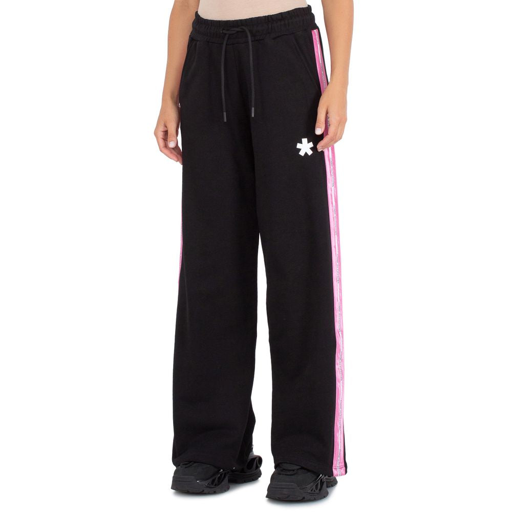 Comme Des Fuckdown Black Cotton Jeans & Pant