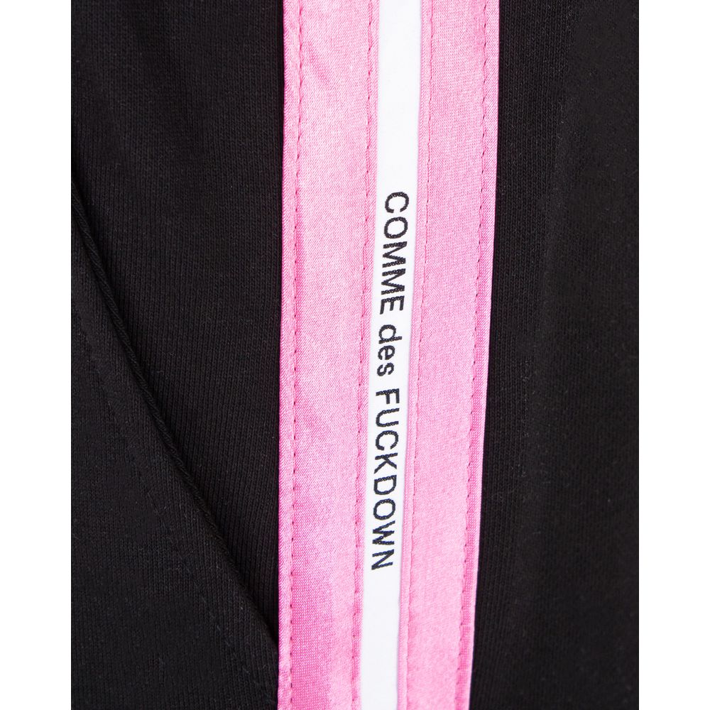 Comme Des Fuckdown Black Cotton Jeans & Pant