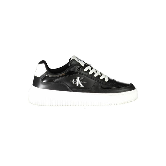 Calvin Klein Črni poliester Sneaker
