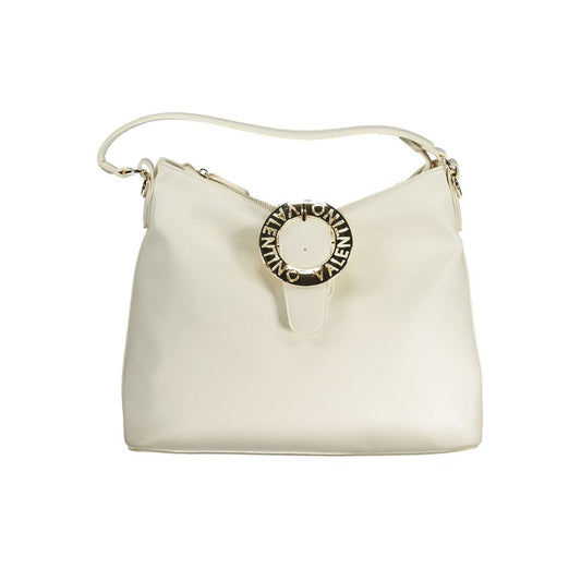 Mario Valentino White Polyethylene Handbag