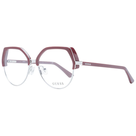 Guess Burgundy Women Optical Frames