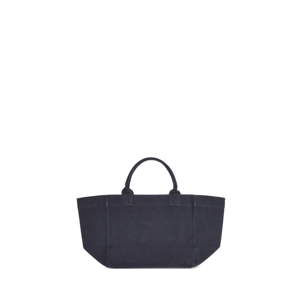 Ganni XXL canvas Tote Bag
