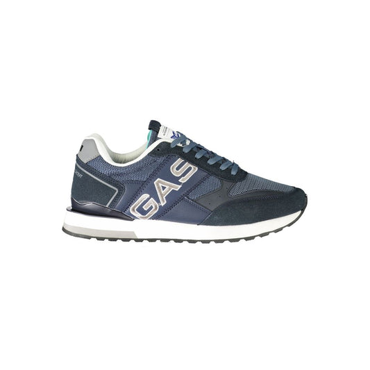 Gas Blue Polyester Sneaker