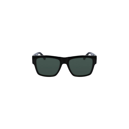 Calvin Klein Black Plastic Sunglasses