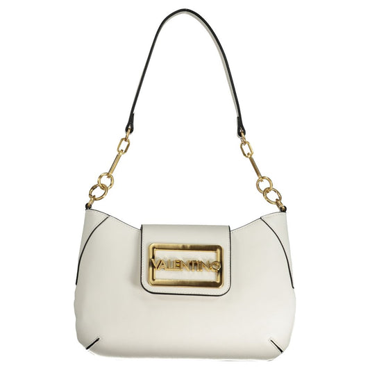 Mario Valentino White Polyethylene Handbag