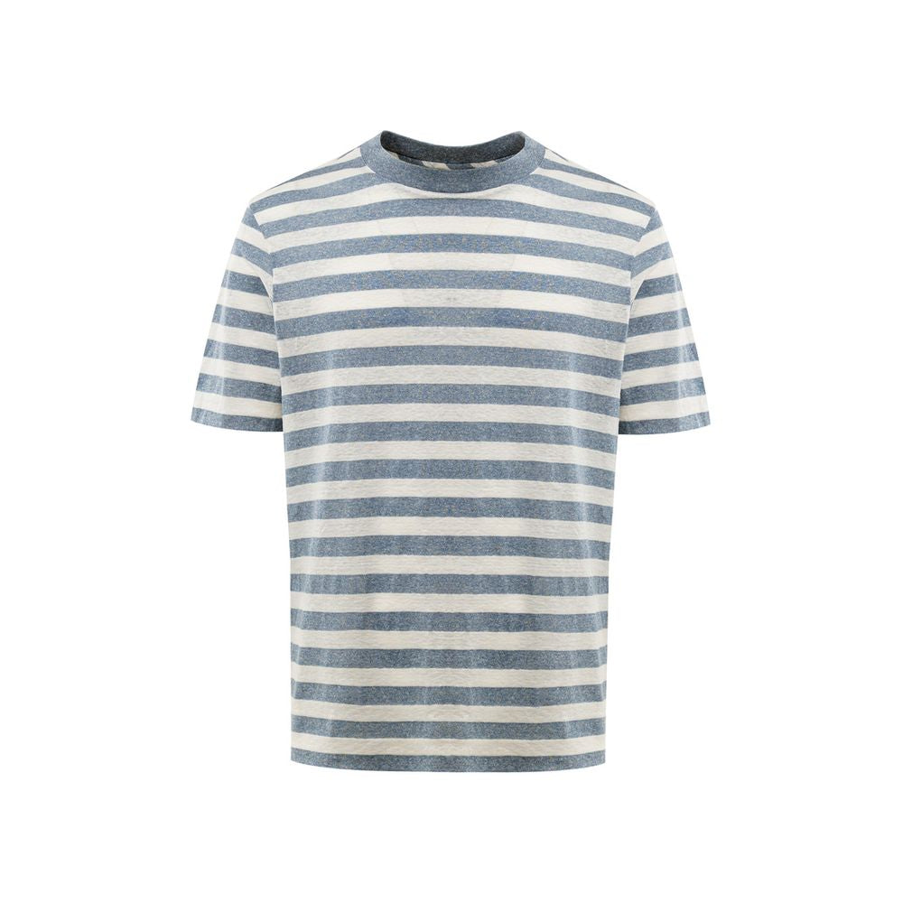 Gran Sasso Blue Cotton Long