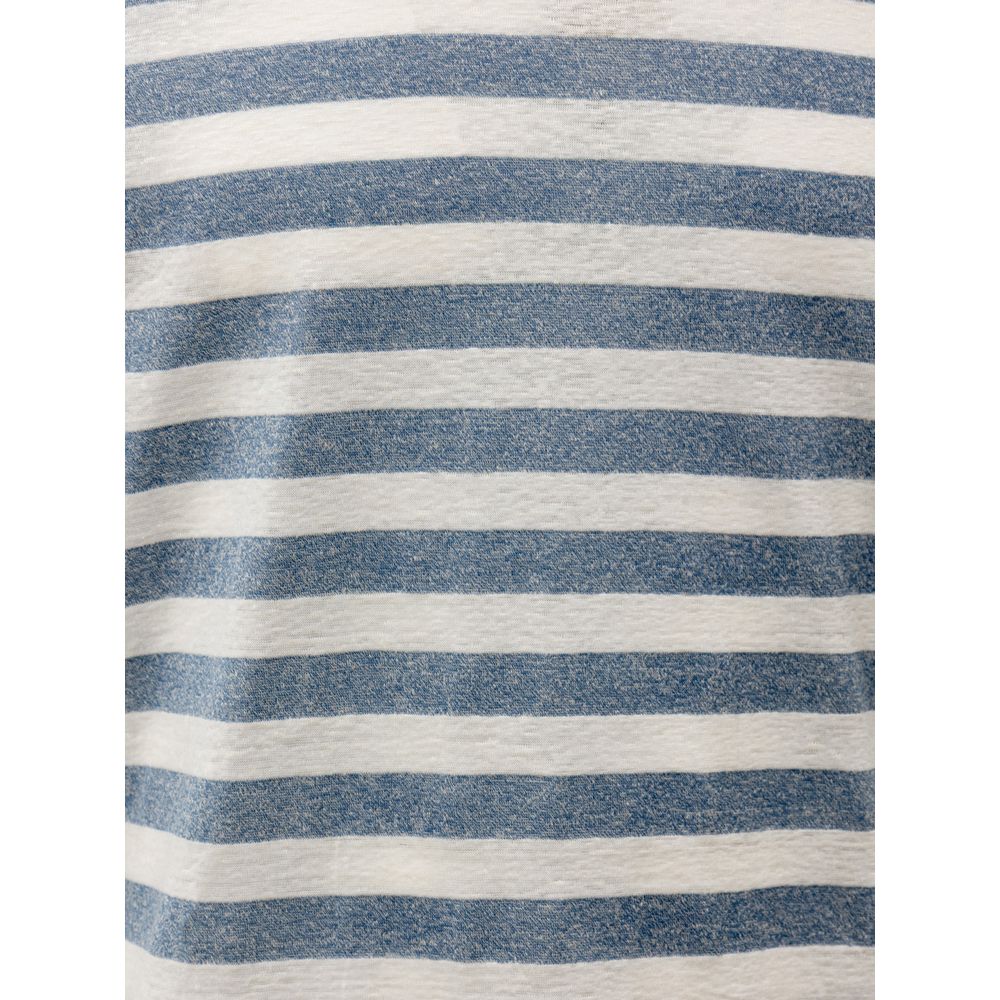 Gran Sasso Blue Cotton Long