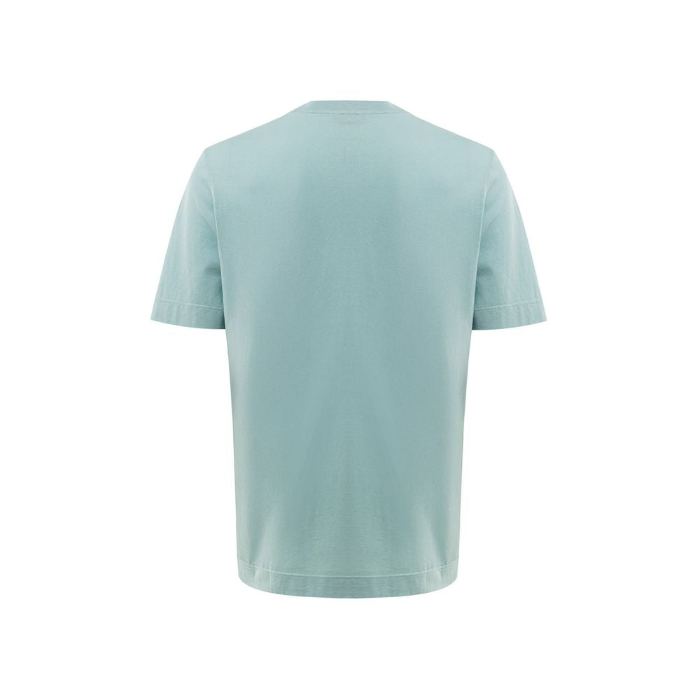 Gran Sasso Turquoise Cotton Long