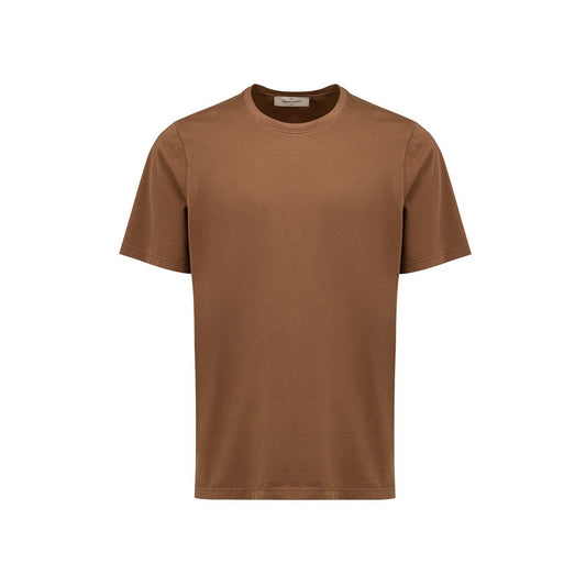 Gran Sasso Brown Cotton Long